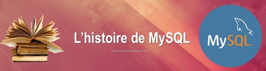 Histoire MySQL