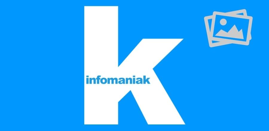 Infomaniak hébergement image
