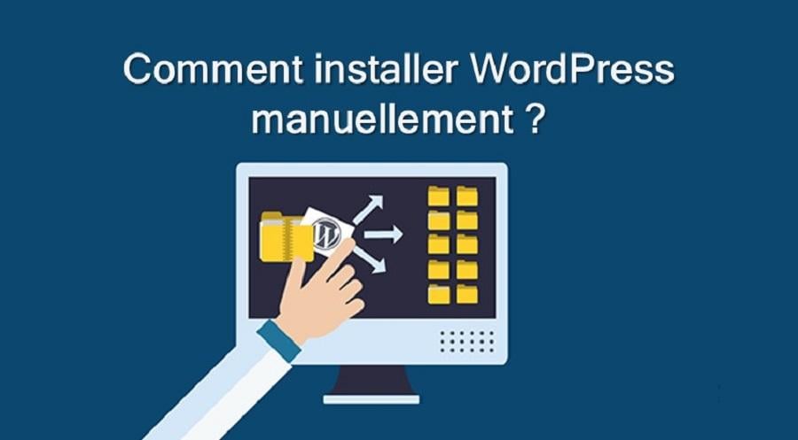 Installation manuelle de Wordpress
