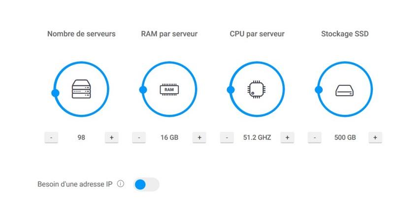 Configurer Jelastic Paas chez Infomaniak