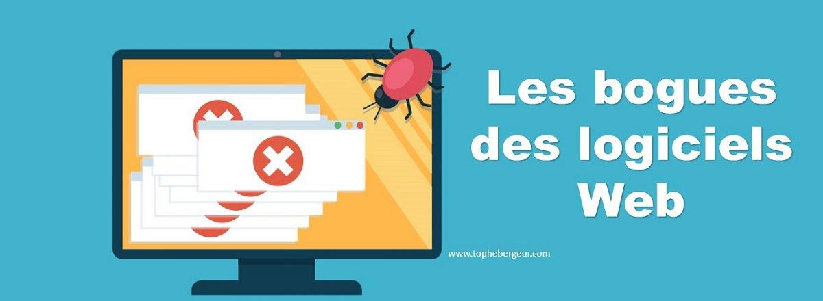Bogues des logiciels et applications Web
