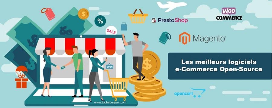 Les meilleurs solutions ecommerce open source gratuits