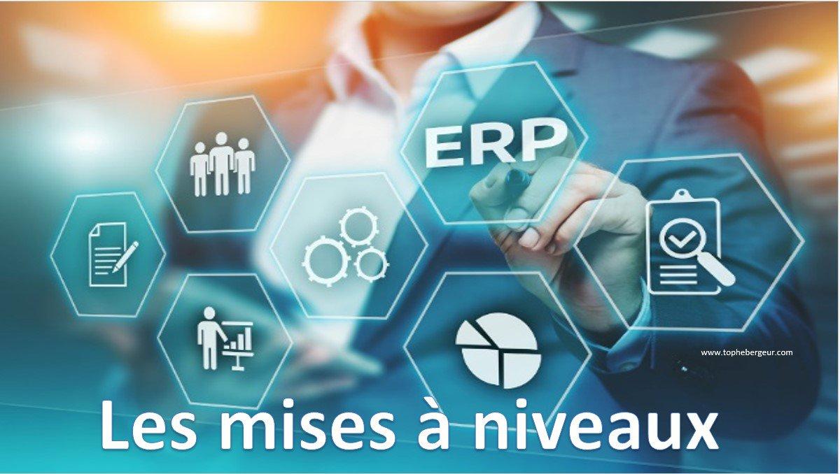 Les mises à niveaux des logiciels ERP Cloud pour les PME