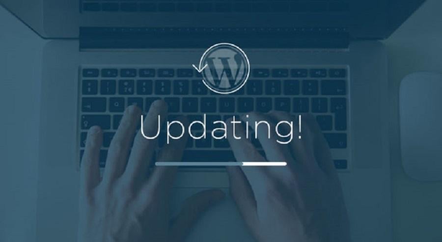 Mise à jours de wordpress