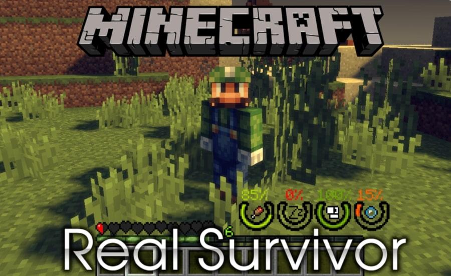 Les modes de jeux trouvés dans Minecraft