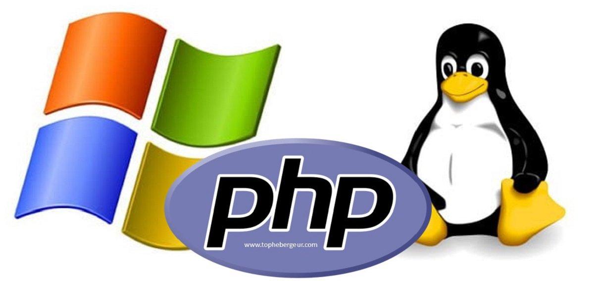 PHP peut être utiliser dans LINUX et Windows