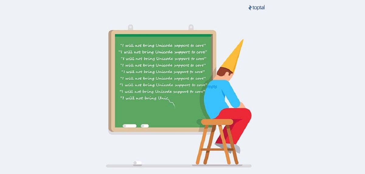 PHP 6 absent