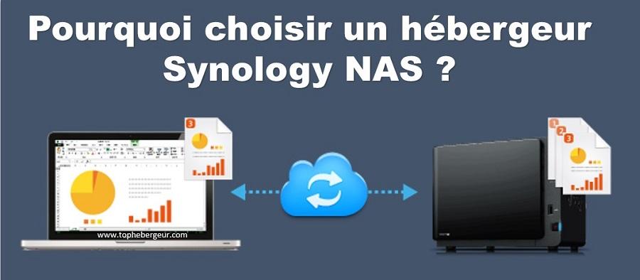 Pourquoi choisir un hébergeur Synology NAS