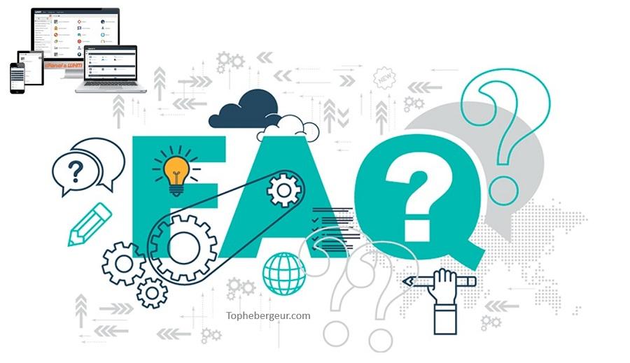 FAQ revendeur hébergement Web