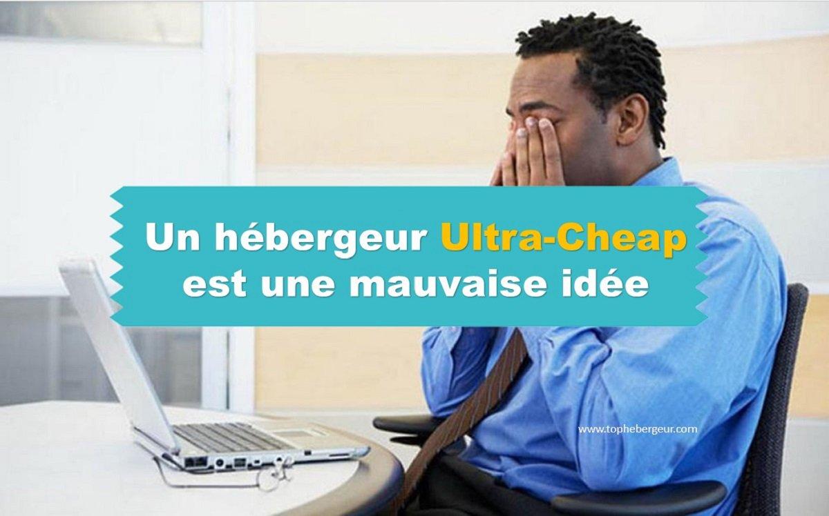 Les risques des hébergeurs à de très bas prix