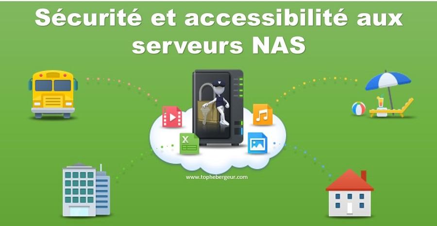 Sécurité et accessibilité Serveur Synology NAS