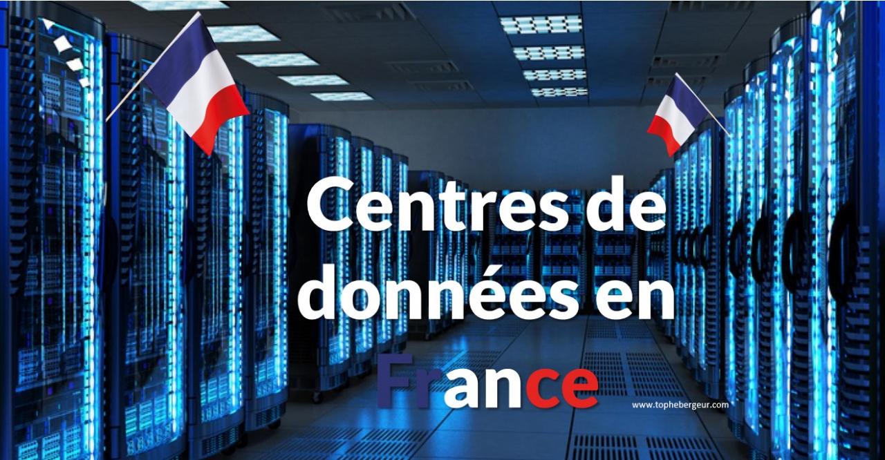 Serveur dédié dans un centre de données localisé en France