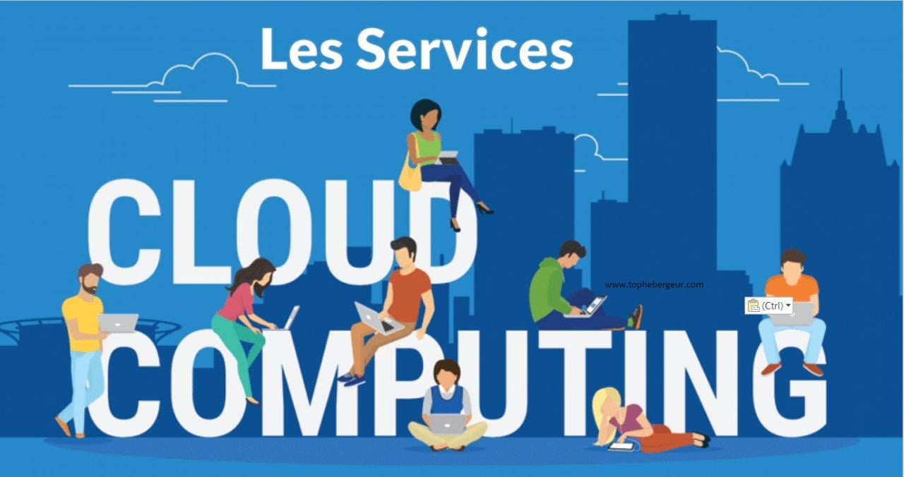 Services du cloud computing