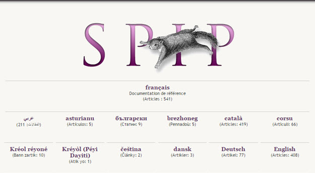 SPIP CMS SPIP