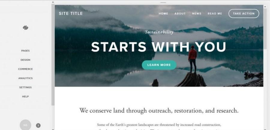 SquareSpace