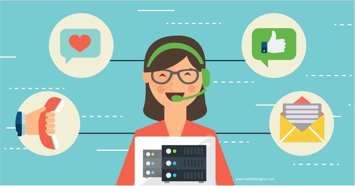 Cherchez un excellent support technique pour votre serveur dédié en France