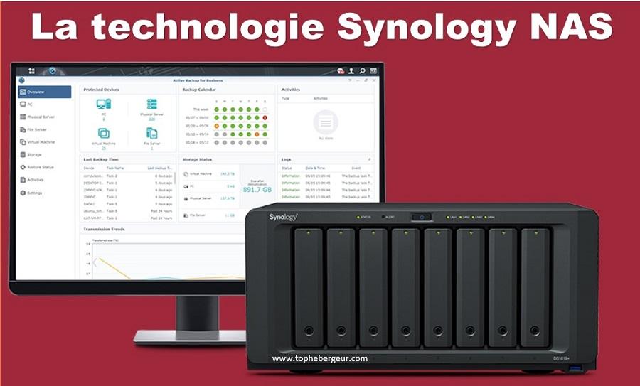 La technologie Synology NAS