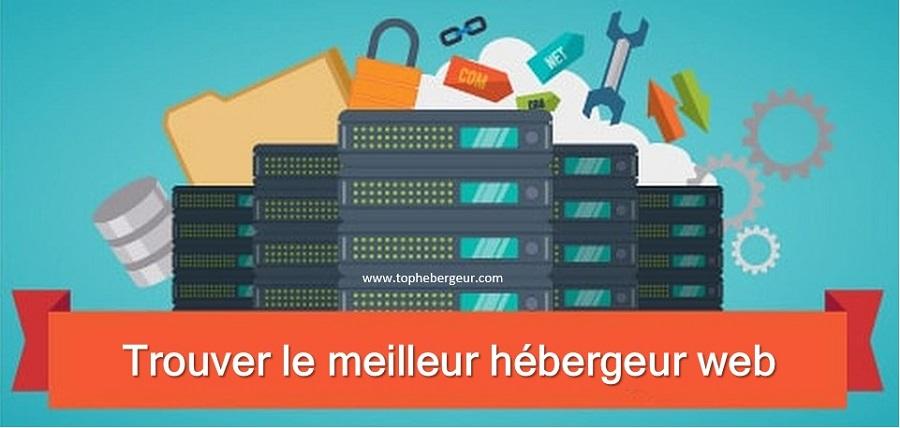 Trouver le meilleur hébergeur web