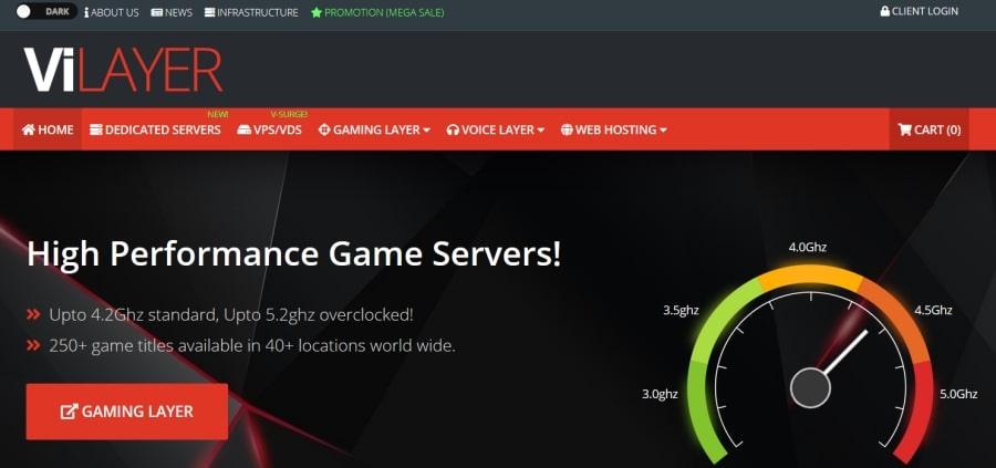 Vilayer game server