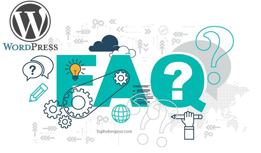 Foire aux questions sur WordPress