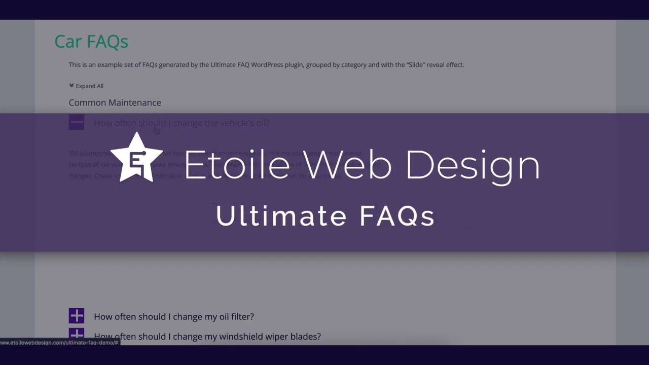 Ultimate FAQs WordPress Plugin - Introduction