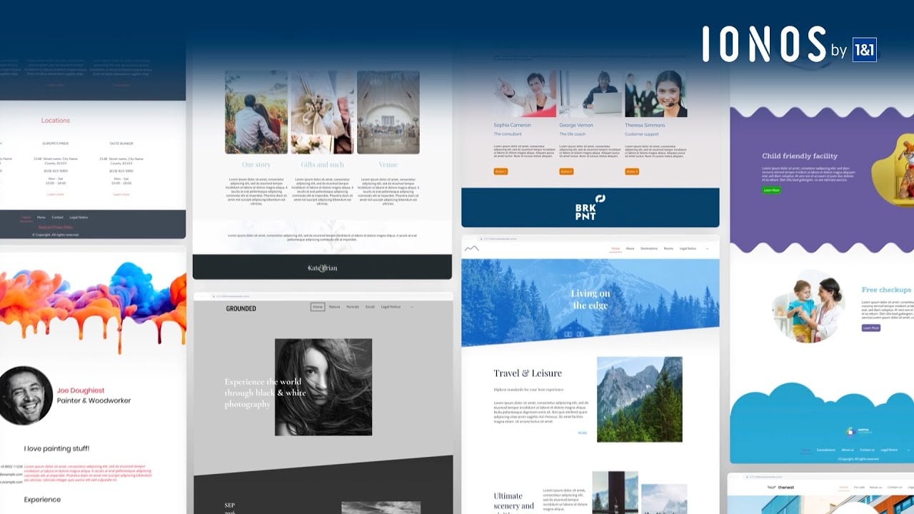 Creating your website with MyWebsite Now | Teaser