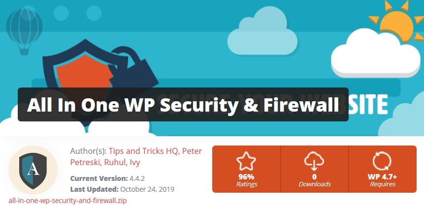 L'extension WordPress All in one WP Security empêche le Hotlinking