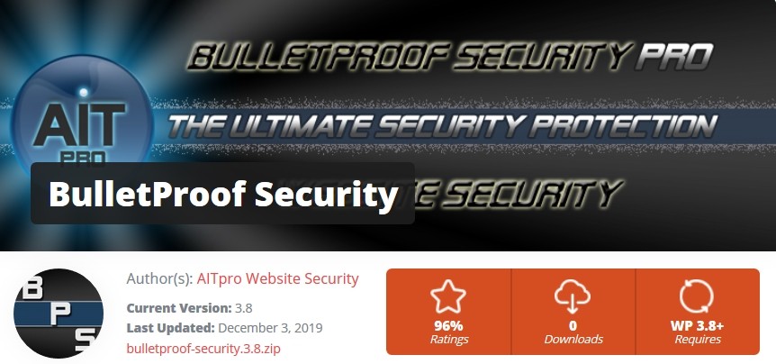 BulletProof Sécurité pour déconnecter les utilisateurs non actifs