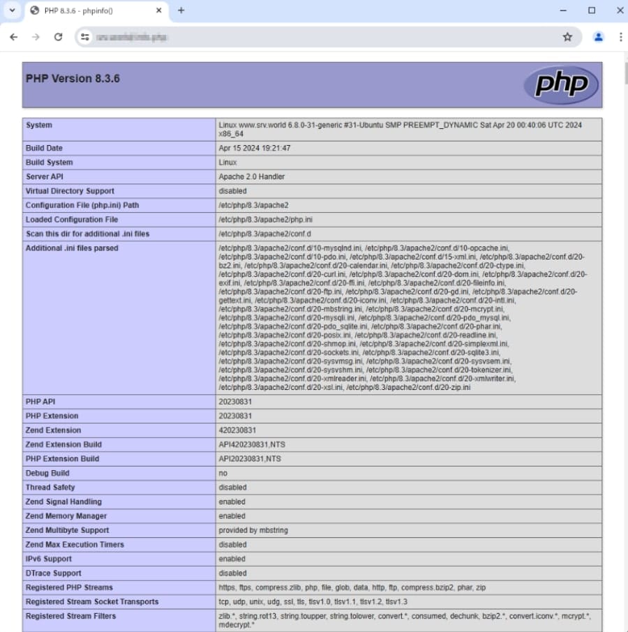 Comment installer php sur windows 4 tapes suivre