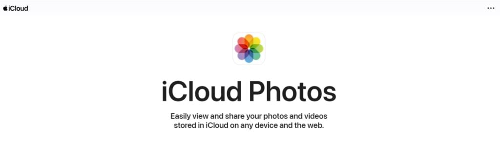 icloud photos