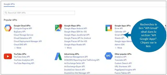 API Gmail