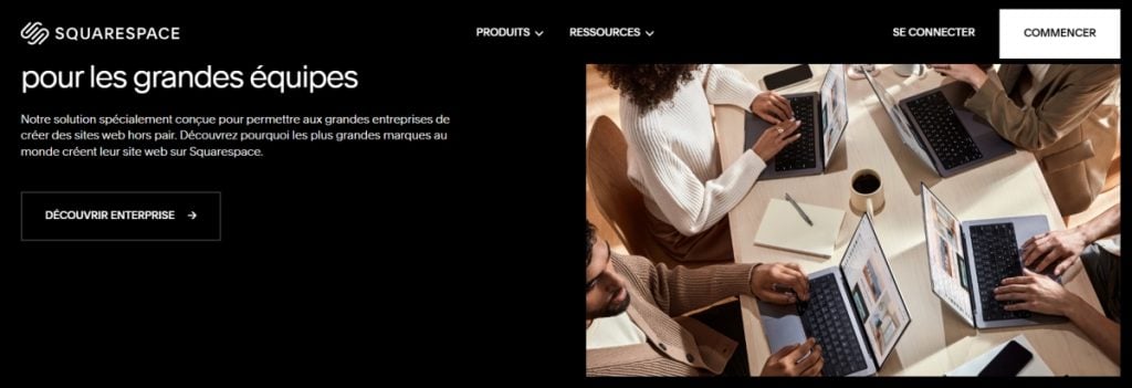 Offres et tarifs Squarespace