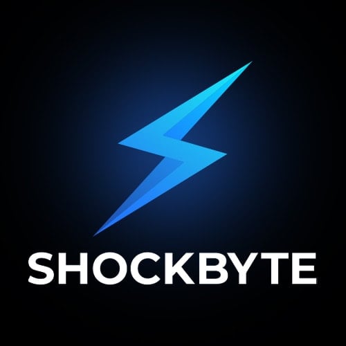 Shockbyte logo