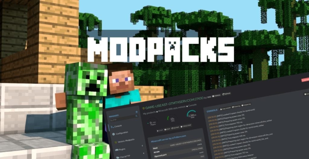 minecraft modpacks