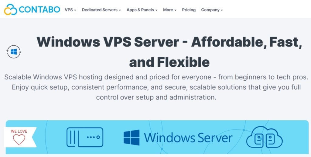 Contabo Windows VPS 