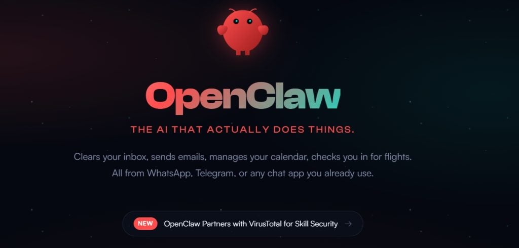 openclaw site web