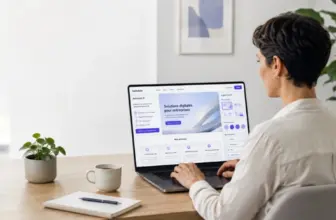 Avantages création de site web et App avec IA