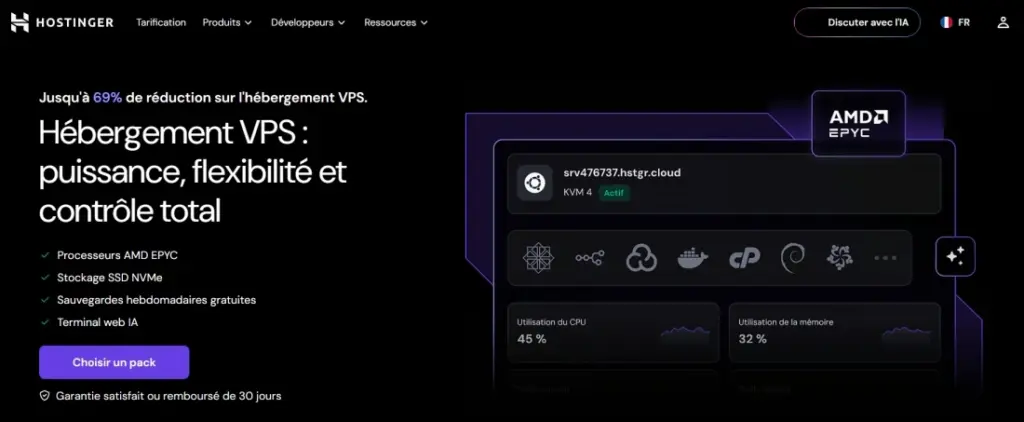Hostinger VPS