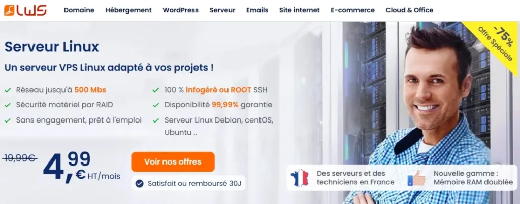 LWS VPS